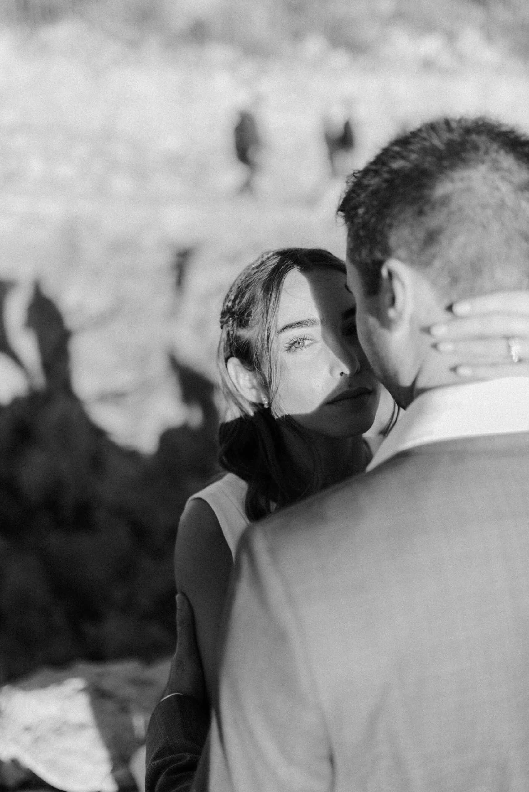 Séance photo couple sur la Côte d'Azur